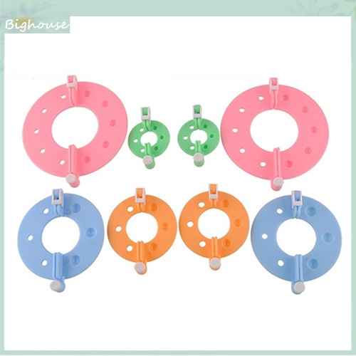 Bộ 8 Dụng Cụ Làm Quả Cầu Len 4 Kích Cỡ