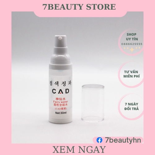 Nước Pha Mực,Kích Màu, Khóa Màu CAD Hàn Quốc