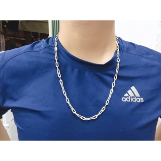 Dây chuyền xích bạc cho nam