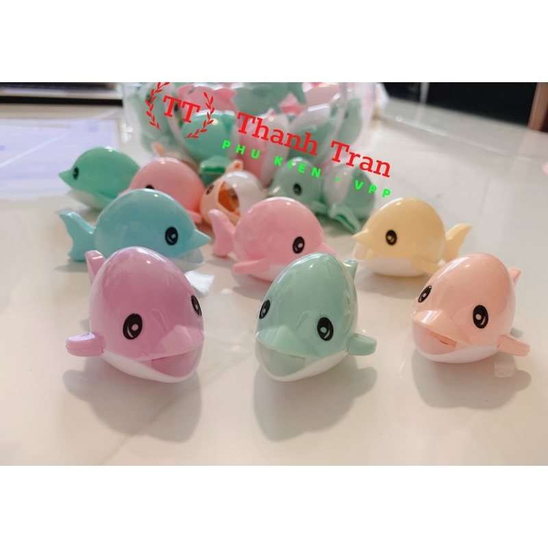 Gọt bút chì hình con cá