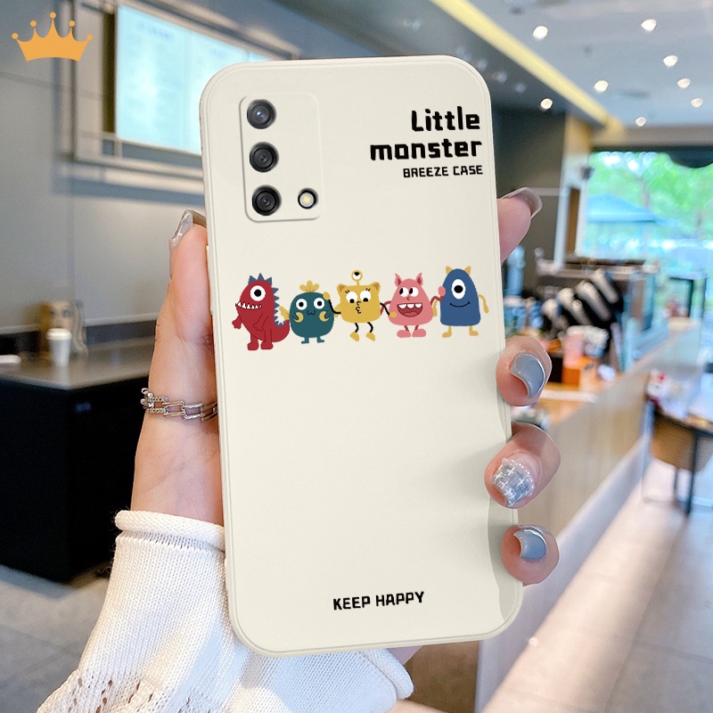 Ốp Điện Thoại Silicon Hình Quái Vật Cho Tecno ITEL A48 A56 A56Pro A56 Pro A58 ITEL P36 P36 Pro P36 lite ITEL P37 Vision2S ITEL Vision3 P38 S17