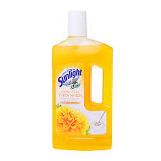 Combo 3 chai nước lau sàn Sunlight hương thiên thảo chai 1kg