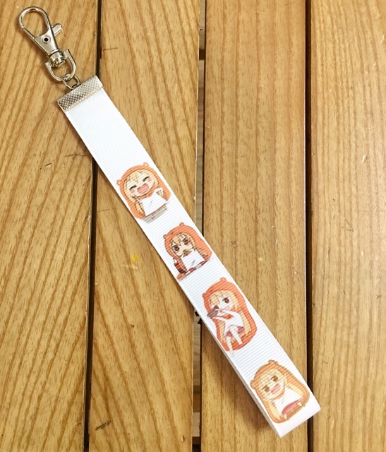 Móc treo nametag anime umaru chan