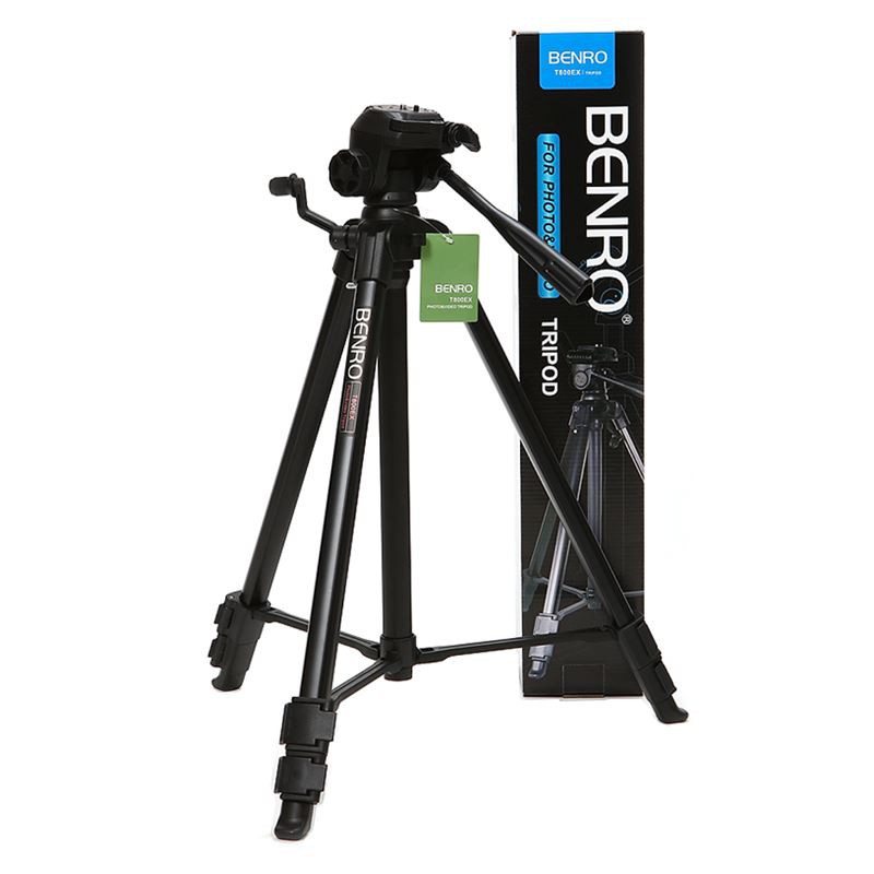 Chân đế tripod cho máy ảnh Benro T880EX, T800EX | AUDIBOX