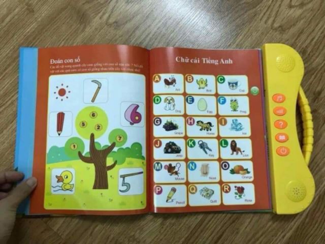 Sách điện tử song ngữ,,