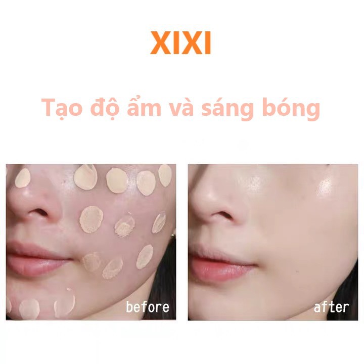 Kem nền dạng hũ XIXI che khuyết điểm tự nhiên mịn mướt Cottect Delicate Contouring Foudation XIXI22 | BigBuy360 - bigbuy360.vn