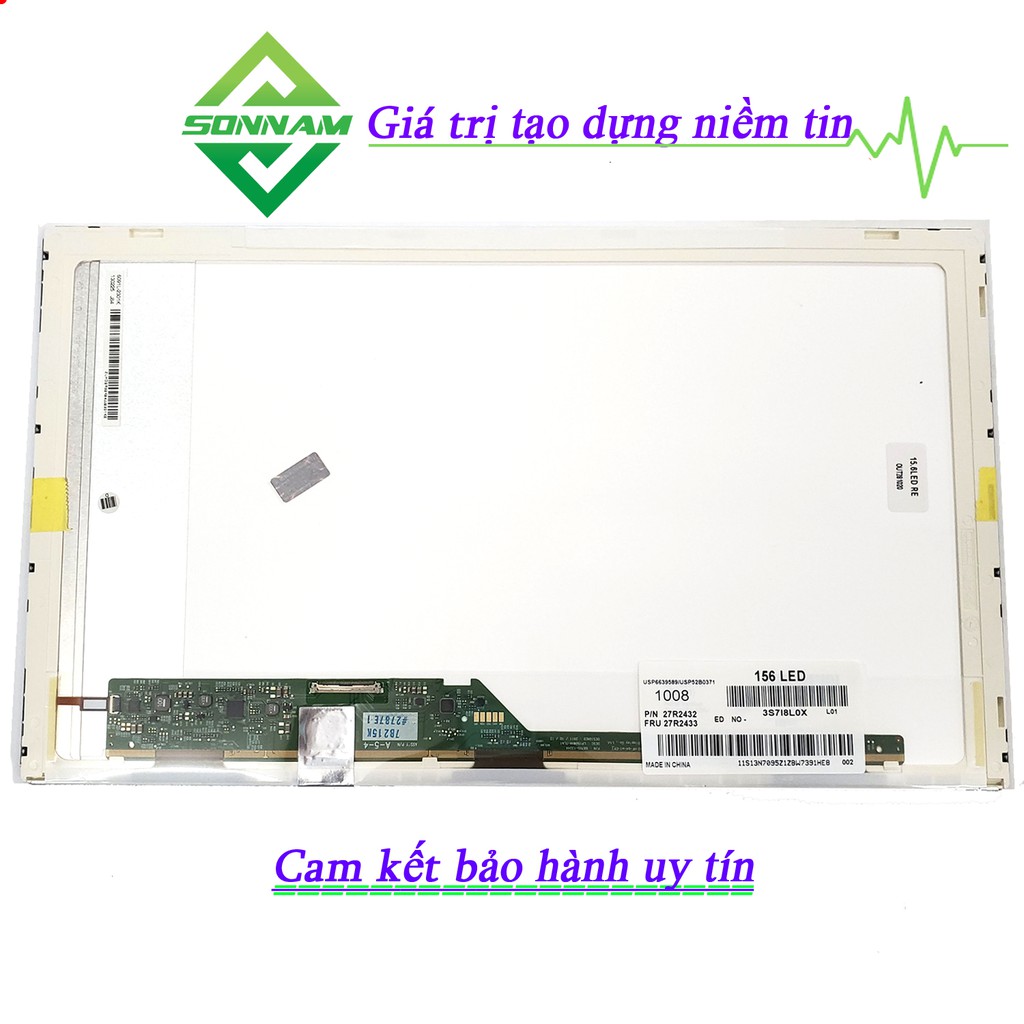 Màn Hình Laptop 15.6 inch Led Dày 40Pin | BigBuy360 - bigbuy360.vn