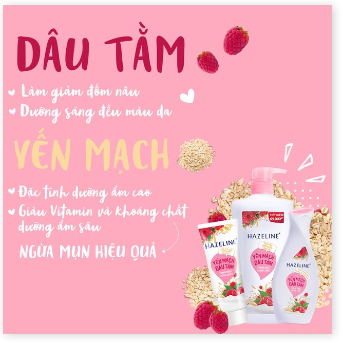 [Mã chiết khấu giảm giá sỉ mỹ phẩm chính hãng] Sữa tắm dưỡng da Hazeline 1kg (Túi)