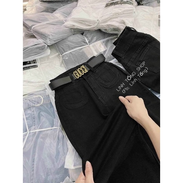 QUẦN JEANS NỮ 2 KHUY SIÊU HOT HÀNG CO GIÃN CD