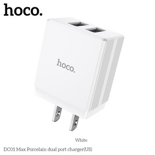 Củ sạc nhanh hoco dc01 plus 5v-2.4a - sạc nhanh - ổn định dòng điện - tương thích mọi thiết bị