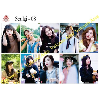 [RedVelvet] Set sticker Seulgi (8 mẫu) - có nhiều mẫu Kpop