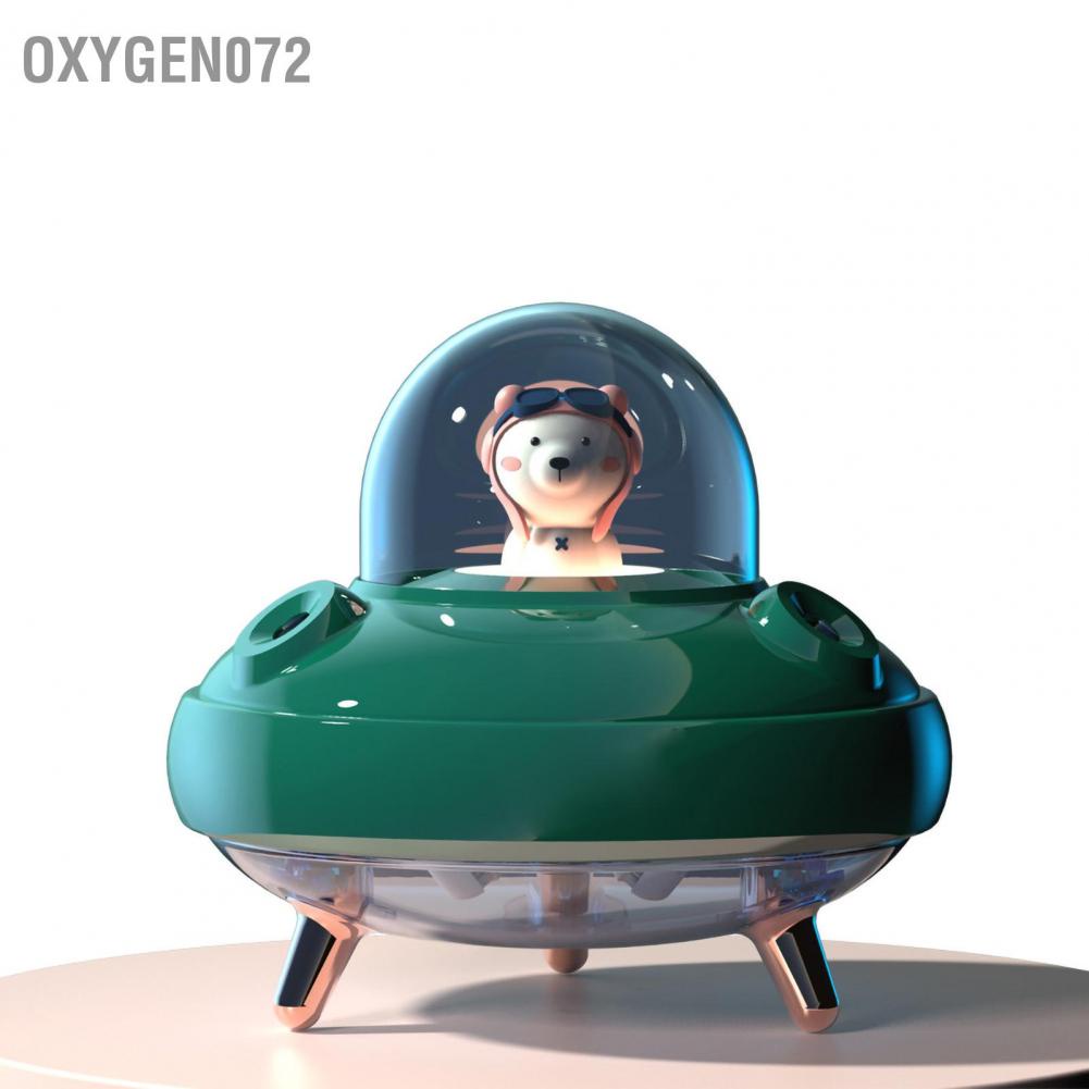 Oxygen072 Oxygen072 Máy tạo độ ẩm nhỏ USB Đèn ngủ yên tĩnh Phong cách hoạt hình tự nhiên Phun sương giữ sâu cho phòng tập thể tại văn
