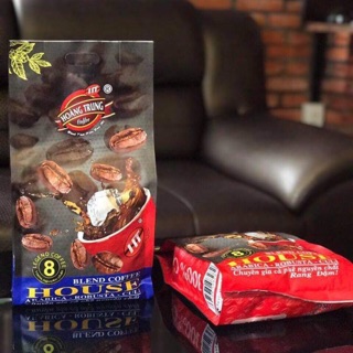 Cà phê hạt nguyên chất gu mix sẵn - House Blend
