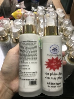 Tinh chất yến phun trắng 220ml (chai thuỷ tinh)