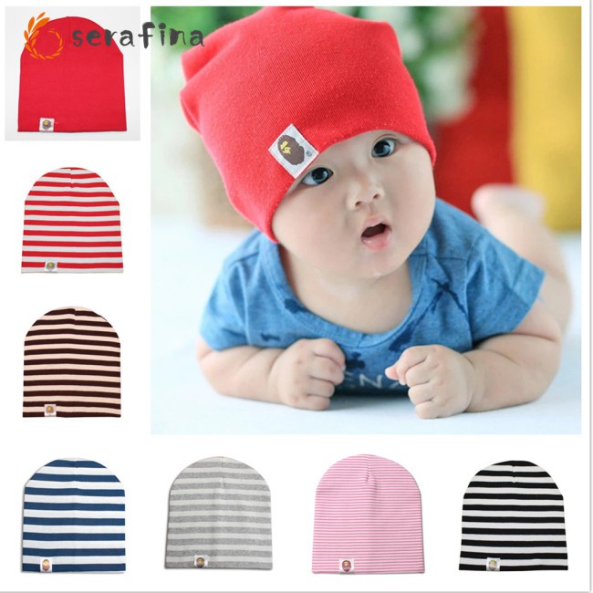 Mũ Trùm Đầu Chất Liệu Cotton Cho Bé 3 Tuổi
