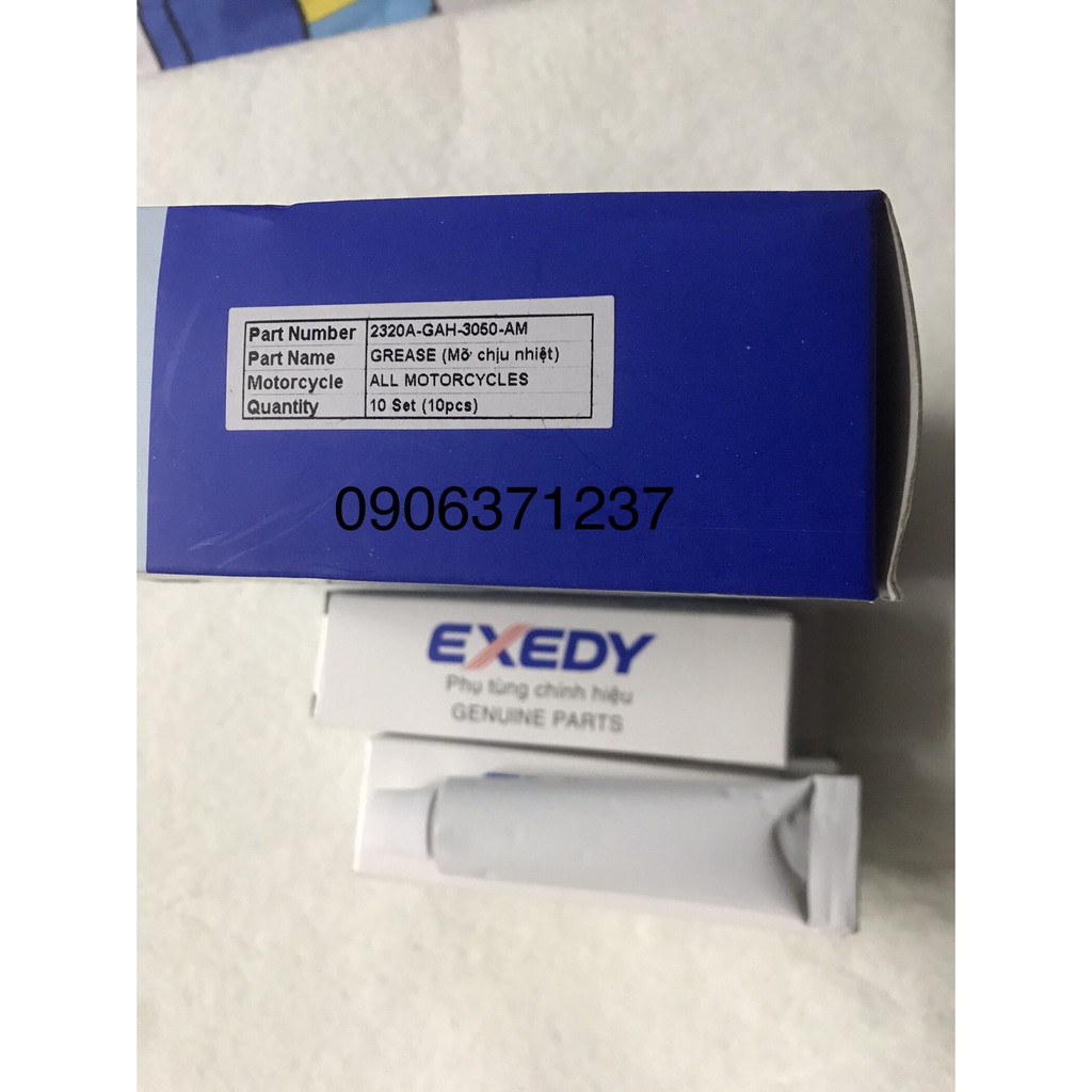 Mỡ bôi trơn chịu nhiệt các dòng xe máy Thương hiệu: Exedy (20g)