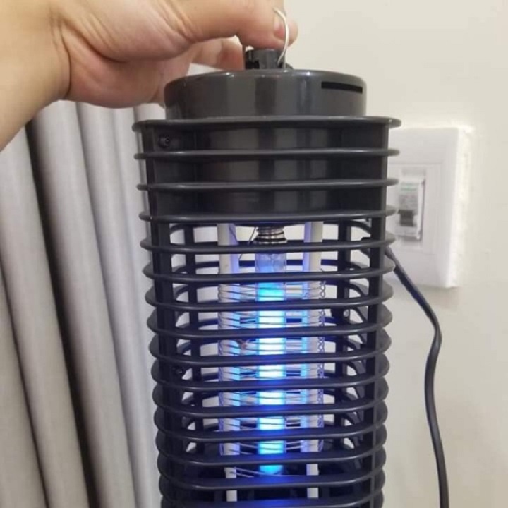 Đèn Diệt Muỗi bắt Côn Trùng, Thế Hệ Mới Thông Minh - Cao 27Cm Sử Dụng Đèn LED - An Toàn Tiện Dụng - Tiếp Kiệm Điện