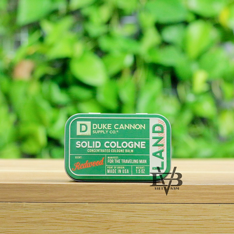 [CHÍNH HÃNG] Nước hoa khô Duke Cannon LAND 1.5 oz 100% USA | BigBuy360 - bigbuy360.vn