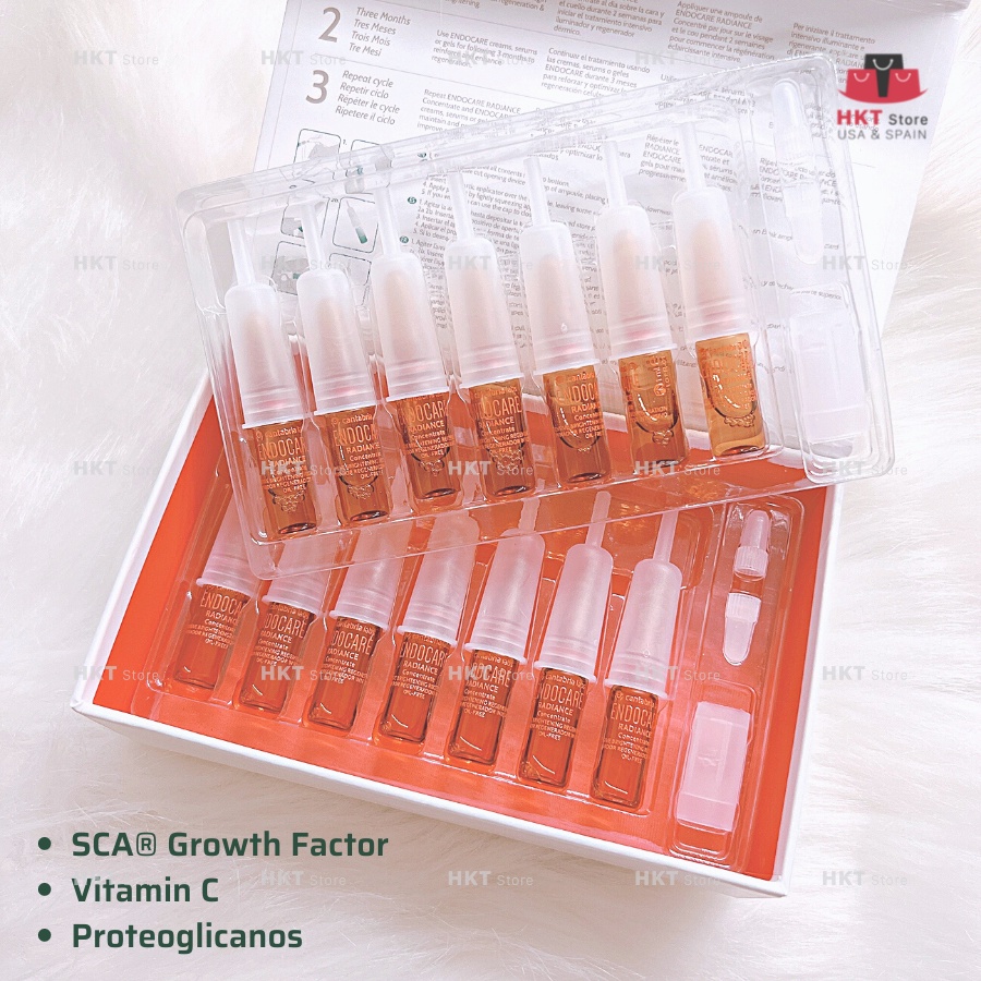 Endocare Radiance Concentrate Tinh chất chuyên sâu làm sáng da, phục hồi, tái tạo & chống lão hóa