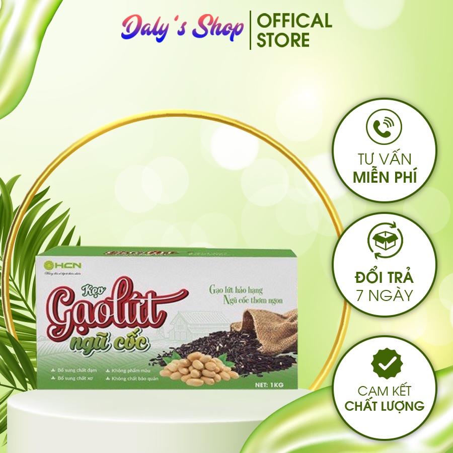 Kẹo Gạo Lứt Ngũ Cốc Hogi - DT036