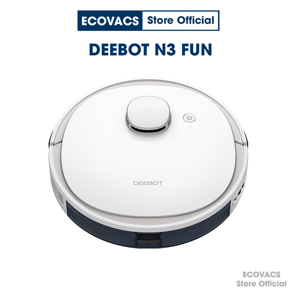 Robot Hút Bụi Lau Nhà Ecovacs DEEBOT N3 FUN Đáng mua nhất 2022