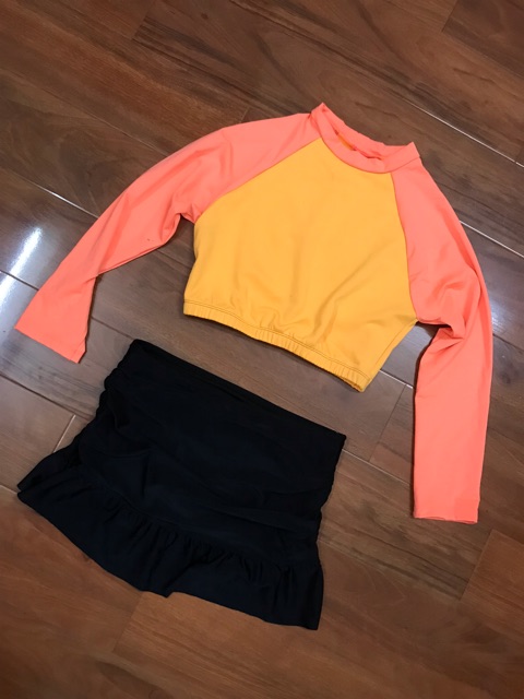 Áo bơi lẻ croptop (Có hình thật) | BigBuy360 - bigbuy360.vn