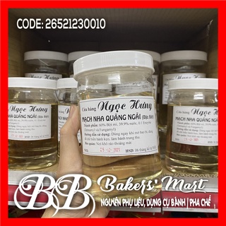 Đường mạch nha đặc biệt NGỌC HƯNG - Hủ 1kg
