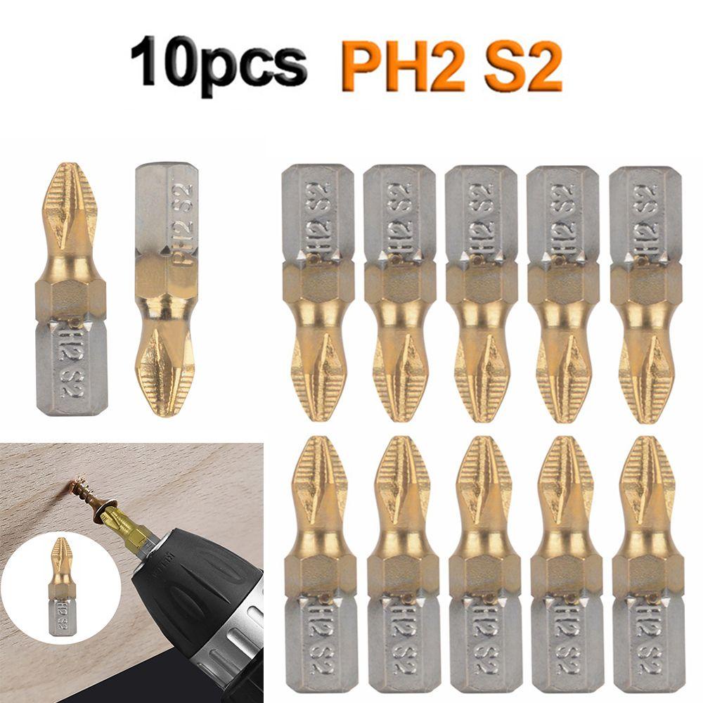 Mũi Khoan 25mm Dài 1 / 4 &quot;Bằng Hợp Kim Titan Chống Trượt Chuyên Dụng Cho Máy Khoan Điện