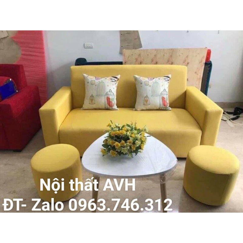 SOFA giá siêu mềm, mẫu mã hiện đại [RẺ VÔ ĐỊCH]