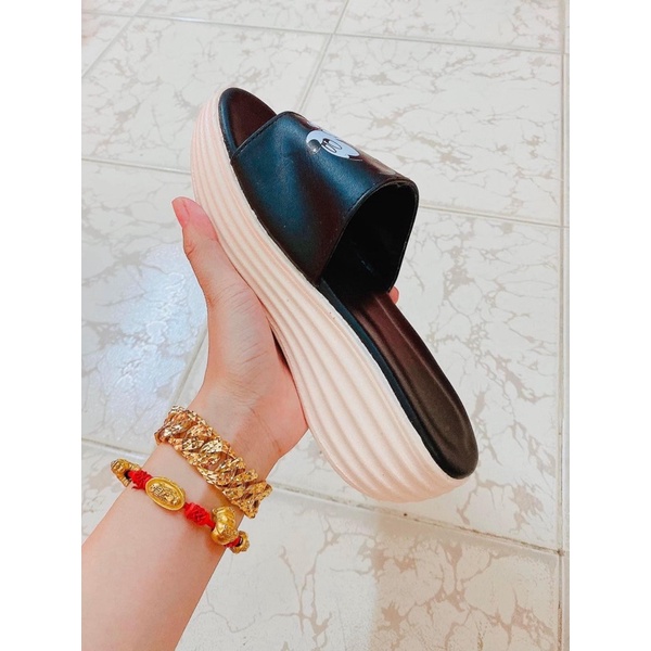 Dép chuột mickey cao 5p thái lan lùi 1 size