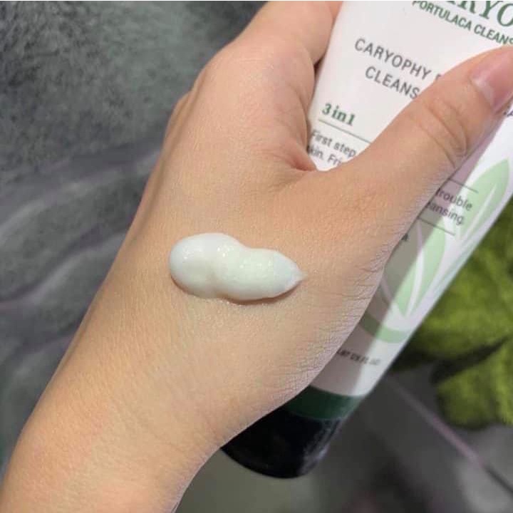 Sữa Rửa Mặt Caryophy Portucala Cleansing Foam (150ml)