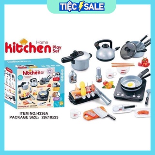 BỘ ĐỒ CHƠI NẤU ĂN 36 MÓN _ Giá Bán Sỉ Lẻ