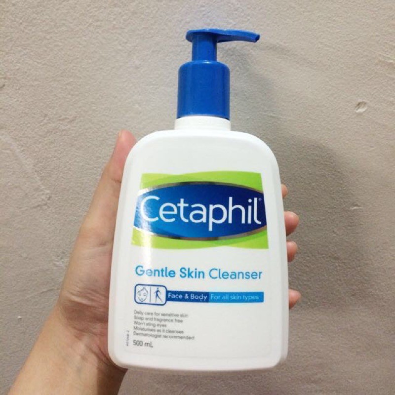 Sữa rửa mặt Cetaphil size 591ml