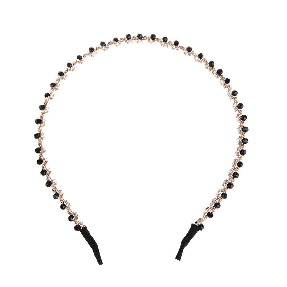 SUSANS Băng Đô Cài Tóc Đính Pha Lê Mới