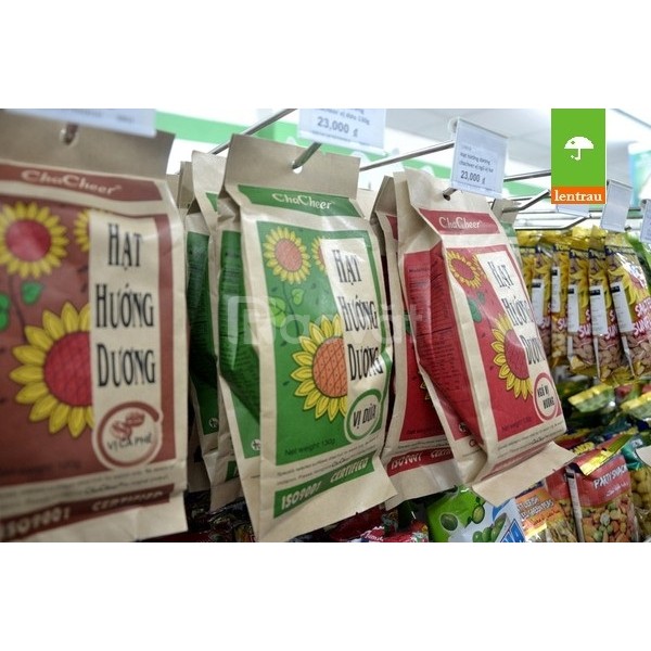 Hướng Dương Tảm Vị Dừa Chacheer Gói 40g Siêu Ngon