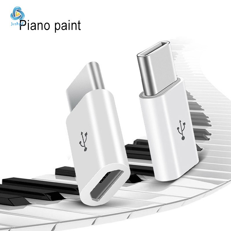 Micro USB Female to Type C Male Adapter for Letv Xiaomi Mi 5X Oneplus Samsung S8 Plus | BigBuy360 - bigbuy360.vn