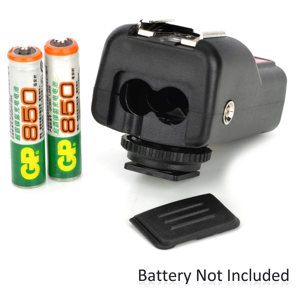 Bộ thiết bị thu phát không dây 433MHz chuyên dụng cho đèn flash máy ảnh Canon / Nikon