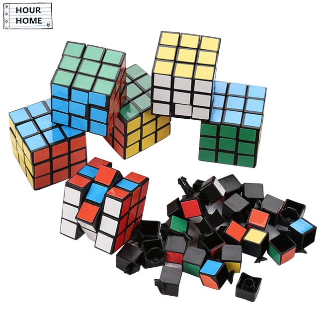 ☃HOME☃ 3x3x3 Magic  Cube Relieve Stress Easy Turning Smooth Puzzle Educational Cube Toy
