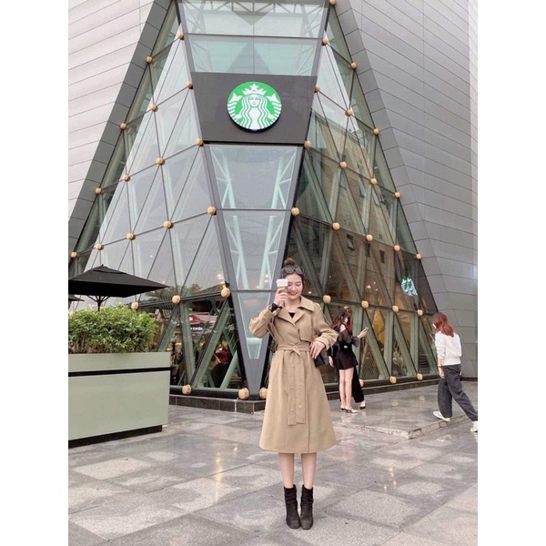 Áo khoác Mangto Vane khuy bấm chính hãng