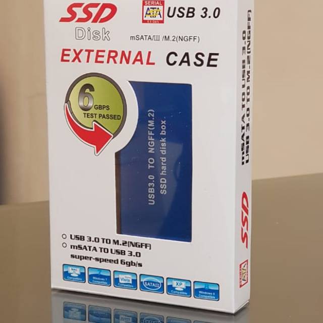 Hộp Ext Ssd M2