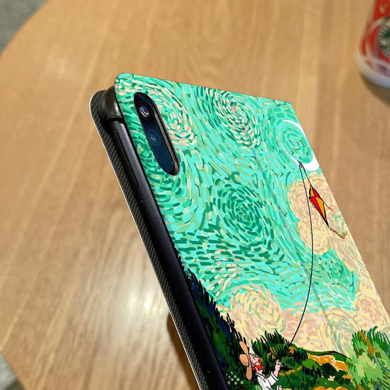 Ốp Máy Tính Bảng Họa Tiết Tranh Van gogh Cho apple ipad air ipad mini 123456 Bao Da Máy Tính Bảng Thời Trang Cho ipad 7.9inch 8.3inch 9.7inch 10.2inch 11inch Ốp