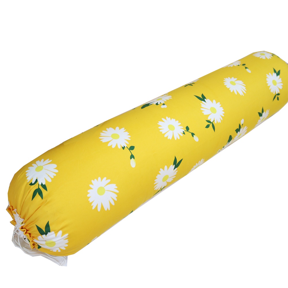 Vỏ gối ôm ZingZingMart chất liệu cotton poly mềm mát