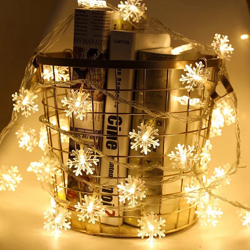 1m/2m/3m Dây đèn Led fairylight rèm cửa light noel giáng sinh trang trí tết trang trí phòng cưới