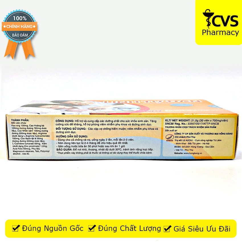 Linh Tự Đan - Hỗ trợ sức khỏe sinh sản