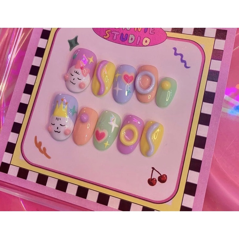 nailbox móng úp mẫu mới