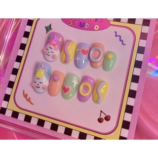 Nailbox móng úp mẫu mới