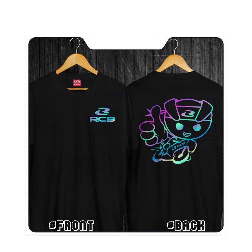 Áo thun racing biker STB Speed - RCB v.1 - RedLeo v.2 - STB Speed Tech v.2 - Red Leo v.1 nam nữ tay ngắn