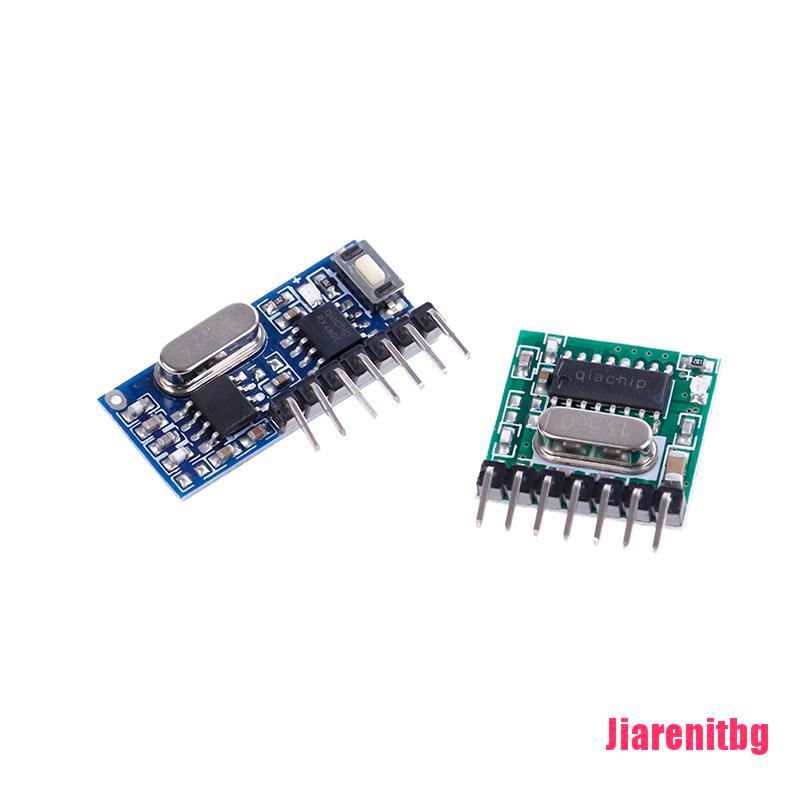 Bảng mạch thu và phát không dây 4 kênh RF 433Mhz EV1527 | BigBuy360 - bigbuy360.vn