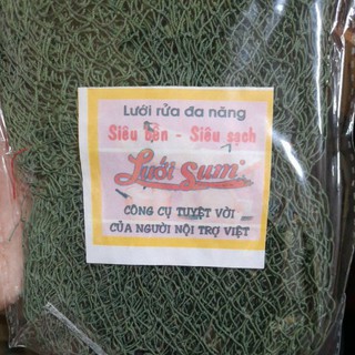 Cước lưới rửa chén siêu sạch