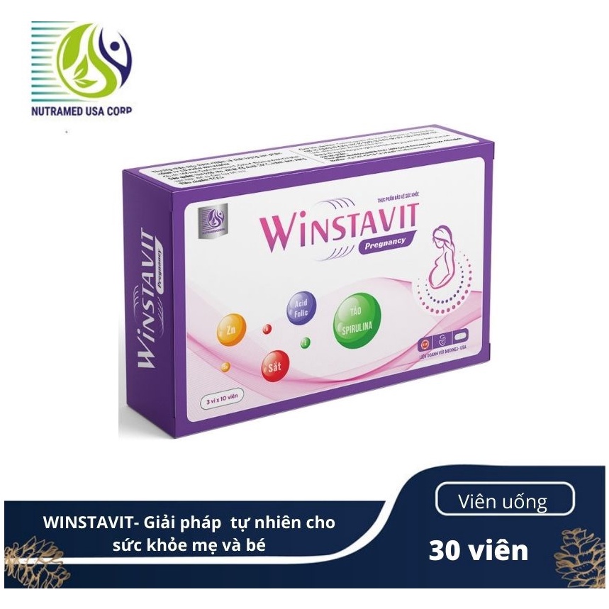 WINSTAVIT- GIẢI PHÁP TỰ NHIÊN CHO SỨC KHỎE MẸ VÀ BÉ